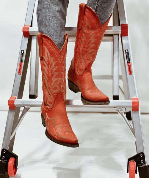 L 175-444 OLD GRINGO NEVADA SUNKIST ORANGE 13