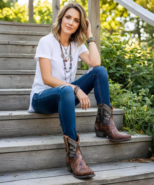 L1697-6 T4L OLD GRINGO POLO CHALE QUEENSWOOD 7