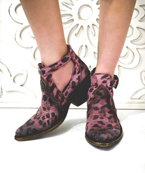 liberty black ankle boots