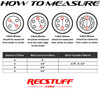 Kenda ST205/75D15 Loadstar Trailer Tire LRC on 5 Bolt Silver Blade Wheel