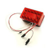 Maxem Submersible LED Tail Light / Turn Signal Left Hand Over 80" Light With Ground Wire