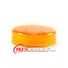 Maxem 2 1/2" Round Amber LED Clearance Trailer Light