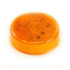 Maxem 2 1/2" Round Amber LED Clearance Trailer Light