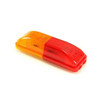 Maxem Large Red/Amber LED Clearance Trailer light - Snap Lock