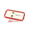 Maxem Red Clearance Light - Snap Lock