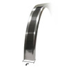 RockStopper 108x4 Smooth Aluminum Tri-Axle Trailer Fender Flare (Pair) - Two Fenders