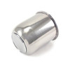 Excalibur 3.19" Stainless Steel EZ Lube Center Cap CCS001