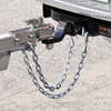 CURT Safety Chain Assembly- 2000lbs. Minimum Break Force- 30 Grade- Incl. 3/16 in. X 24 in. Chain- (1) 3/8 in. S-Hook[J-26]