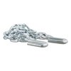 CURT Safety Chain Assembly- 2000lbs. Minimum Break Force- 30 Grade- Incl. 3/16 in. X 41 in. Chain- (2) 3/8 in. S-Hook[J-26]-