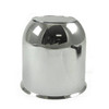 Sendel 4.25" Plastic Chrome Center Cap with Chrome plug CCS045