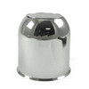 Sendel 4.25" Plastic Chrome Center Cap with Chrome plug CCS045