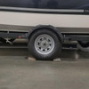Dexstar 15X6 6-Lug on 5.5" Silver Spoke Trailer Wheel