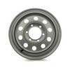 Dexstar 15X6 6-Lug on 5.5" Silver Mod Trailer Wheel