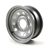 Dexstar 15X6 6-Lug on 5.5" Silver Mod Trailer Wheel