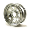 Recstuff 15X5 5-Lug on 4.5" Galvanized Spoke Trailer Wheel