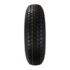 GlobalTrax ST225/75D15 GlobalTrax Trailer Tire LRD on 6 Bolt Galvanized Spoke Wheel