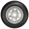 GlobalTrax ST205/75D15 GlobalTrax Trailer Tire LRC on 5 Bolt Silver Spoke Wheel GlobalTrax ST205/75D15 GlobalTrax Trailer Tire LRC on 5 Bolt Silver Spoke Wheel