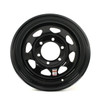 Dexstar 16x6 6-Lug on 5.5" Black Spoke Trailer Wheel