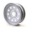 Dexstar 14X5.5 5-Lug on 4.5" White Mod Trailer Wheel (Dexstar)