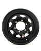 Dexstar 15x6 6-Lug on 5.5" Black Spoke Trailer Wheel (-1 Out of Stock)