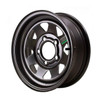 Recstuff 13X4.5 5-Lug on 4.5" Black Spoke Trailer Wheel (KWC)