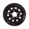Recstuff 13X4.5 5-Lug on 4.5" Black Mod Trailer Wheel