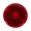 Maxem 2 1/2" Round Red Clearance Light