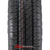 Kenda ST145/R12 Load Range E Radial Trailer Tire - Kenda Karrier S-Trail
