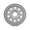 Recstuff 14X5.5 5-Lug on 4.5" White Mod Trailer Wheel