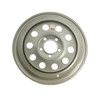 Recstuff 15X6 5-Lug on 4.5" Silver Mod Trailer Wheel