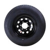 Kenda ST225/75R15 Loadstar Trailer Tire Load Range E on 6 Bolt Black Mod Wheel