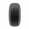 Kenda 20.5X8.00-10 Loadstar Trailer Tire LRD on 4 Bolt White Wheel