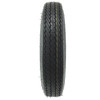 GlobalTrax 4.80X12 GlobalTrax Trailer Tire LRC on 5 Bolt Silver Blade Wheel