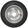 Kenda 4.80x12 Loadstar Trailer Tire LRC on 5 Bolt Silver Blade Wheel