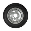 Kenda ST145/R12 Loadstar Trailer Tire LRD on 5 Bolt Silver Blade Wheel