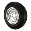 Kenda ST145/R12 Loadstar Trailer Tire LRD on 5 Bolt Galvanized Mod Wheel