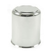 Sendel 2.80" Chrome Plastic Center Cap with Chrome Plug CCS041