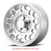 Sendel 15X6 5-Lug on 4.5" Aluminum T17 - Silver - T17-56545SM