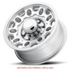 Sendel 16X7 8-Lug on 6.5" Aluminum T17 - Silver - T17-67867SM