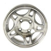 HiSpec 12X4 4-Lug on 4" Aluminum S5 Trailer Wheel - S524440 Blemished