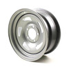 Recstuff 14X5.5 5-Lug on 4.5" Silver Blade Trailer Wheel - Blemished