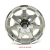 HiSpec 16X7 6-Lug on 5.5" Aluminum Series 06 Trailer Wheel - 667655 - Blemished