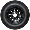 Kenda ST185/80D13 Loadstar Trailer Tire LRD on 5 Bolt Black Mod Wheel