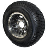 Kenda 20.5X8.00-10 Loadstar Trailer Tire LRC on 5-Lug on 4.5" Aluminum S5 Trailer Wheel - S5106545G
