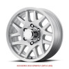 Sendel 16X6 6-Lug on 5.5" Aluminum T15 Trailer Wheel - Silver - T15-66655S - Blemished