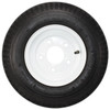 GlobalTrax 4.80X8 GlobalTrax Trailer Tire LRC on 5 Bolt White Wheel