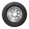 Kenda ST175/80D13 Loadstar Trailer Tire LRD on 5 Bolt Galvanized Spoke Wheel