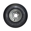 GlobalTrax 5.70x8 GlobalTrax Trailer Tire LRC on 5 Bolt Silver Wheel