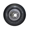 GlobalTrax 5.70x8 GlobalTrax Trailer Tire LRC on 4 Bolt Silver Wheel