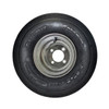 GlobalTrax 5.70X8 GlobalTrax Trailer Tire LRC on 4 Bolt Galvanized Wheel